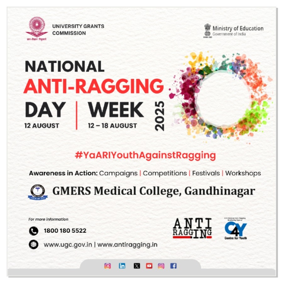 National Anti-Ragging Day/Week