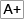 Increase text size